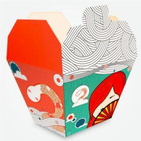 Custom Chinese Takeout Boxes - Branded Packaging Boxes UK