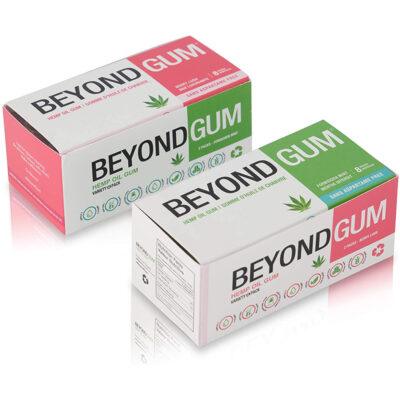 Best CBD Chewing Gum Packaging - UK Made Excellence - Image 2