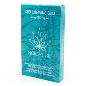 Best CBD Chewing Gum Packaging - UK Made Excellence