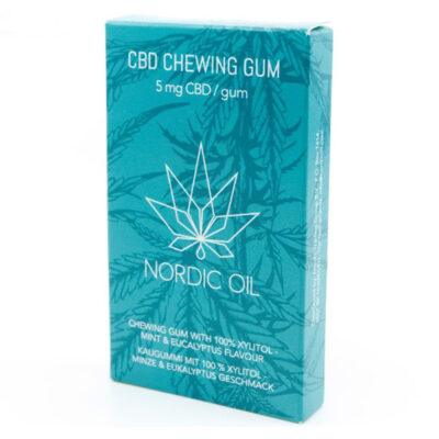 Best CBD Chewing Gum Packaging - UK Made Excellence