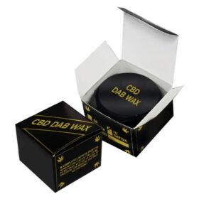 Custom CBD Wax Boxes Wholesale - Fast Turnaround UK