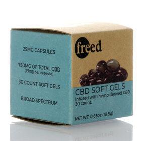 CBD Gel Capsule Boxes - Wholesale Packaging Suppliers UK