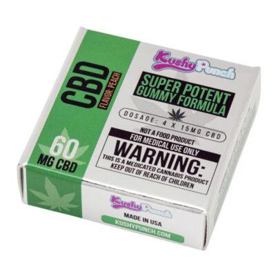 Best CBD Gummies Packaging - Locally Made in the UK