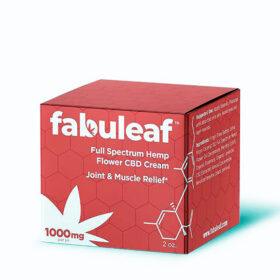 Custom CBD Pain Cream Boxes - CBD Cosmetic Packaging UK