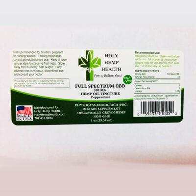 Custom CBD Labels - Handcrafted in United Kingdom - Image 2