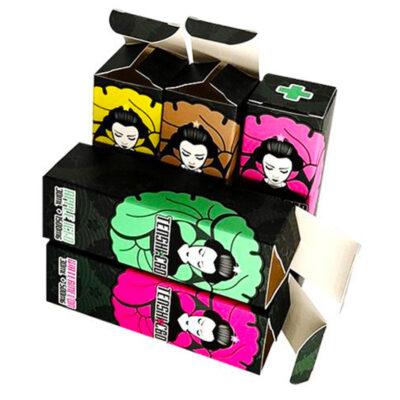 Custom Printed CBD Tincture Boxes - Empty Cardboard Packaging UK - Image 2