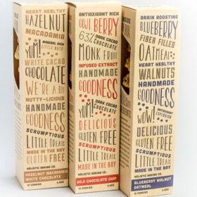 Branded Biscuit Packaging Boxes - Food Packaging UK