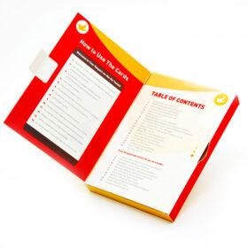Custom Bookend Boxes - UK Supplier with FREE Design Support