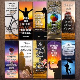 Custom Logo Bookmarks – UK Fast Turnaround