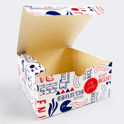 Custom Burger Boxes UK - Personalised Food Packaging - Image 3