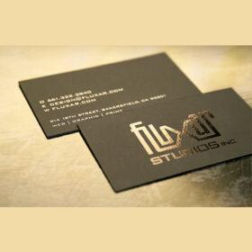 Textured & Foil Business Cards – UK Custom Printing
