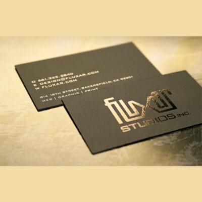 Textured & Foil Business Cards – UK Custom Printing