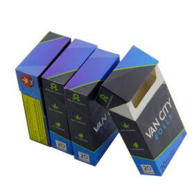 Custom Cigarette Packaging Boxes - Handcrafted in the UK