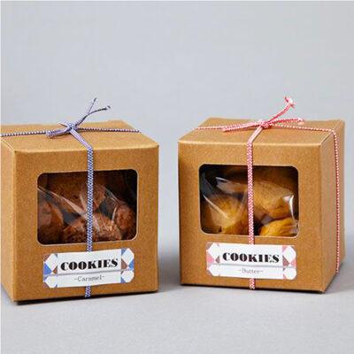 Custom Cookie Packaging with Logo - Bakery Boxes UK Wholesale - Image 2