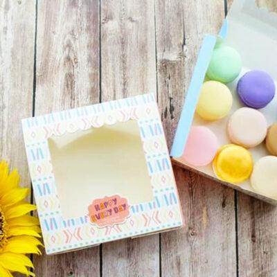 Custom Cookie Packaging with Logo - Bakery Boxes UK Wholesale - Image 3