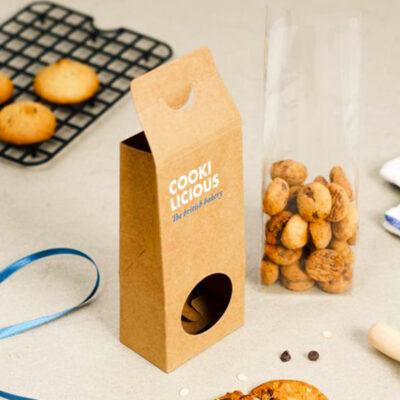 Custom Cookie Packaging with Logo - Bakery Boxes UK Wholesale - Image 4