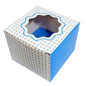 Custom Cupcake Boxes with Logo - Small Confectionery Boxes UK