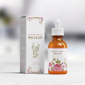 Custom Dropper Bottle Packaging - CBD Packaging UK