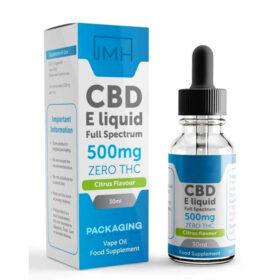Custom E Liquid Boxes Wholesale - Made in UK