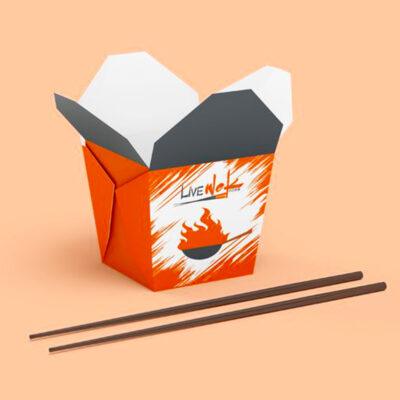 Custom Printed Noodle Boxes - Food Packaging Boxes UK - Image 2