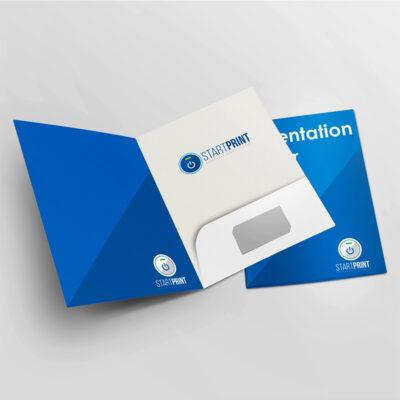 Custom Folders with Logo – Made in UK - Image 2