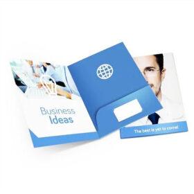 Custom Folders with Logo – Made in UK