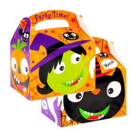Branded Halloween Boxes for Gifts & Treats - UK Artisan Quality