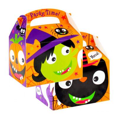Branded Halloween Boxes for Gifts & Treats - UK Artisan Quality