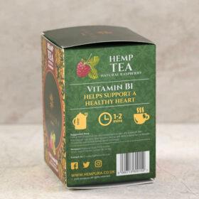 Custom Hemp Tea Packaging - Eco-Friendly UK Printing