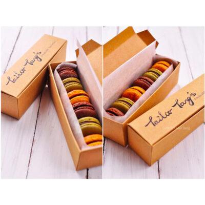 Personalised Macaron Boxes - Printed in the UK - Image 4