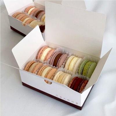 Personalised Macaron Boxes - Printed in the UK - Image 3