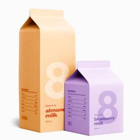Custom Milk Cartons - Cardboard Boxes for Sale