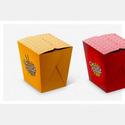 Custom Printed Noodle Boxes - Food Packaging Boxes UK - Image 3