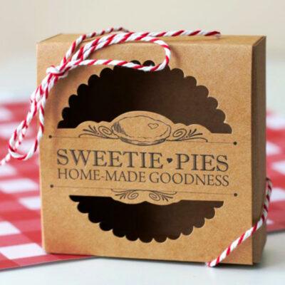 Custom Pie Boxes with logo - Tailor Made Packaging in UK - Image 2