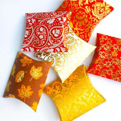 Custom Pillow Boxes with Logo - Crafted in the Heart of Britain - Image 2