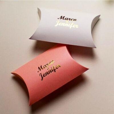 Custom Pillow Boxes with Logo - Crafted in the Heart of Britain