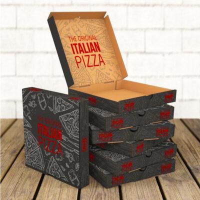 Best Custom Pizza Boxes UK - Fast Food Packaging Supplier - Image 2