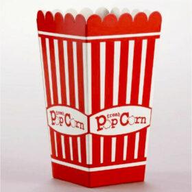 Custom Popcorn Boxes with Logo - Made in UK