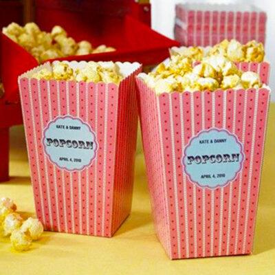 Custom Popcorn Boxes with Logo - Made in UK - Image 4