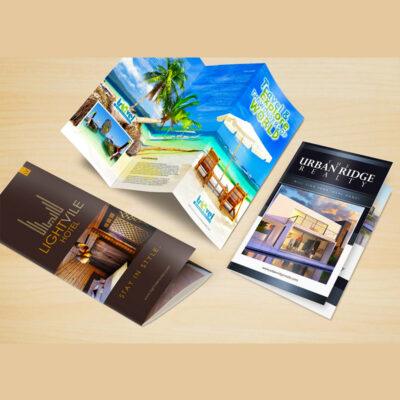 Tri-Fold & Bi-Fold Brochures – World Wide Free Delivery - Image 3
