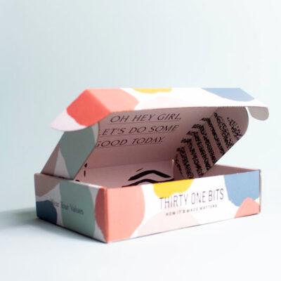 Personalised Mailer Boxes – Custom Printed Eco-Friendly Packaging UK