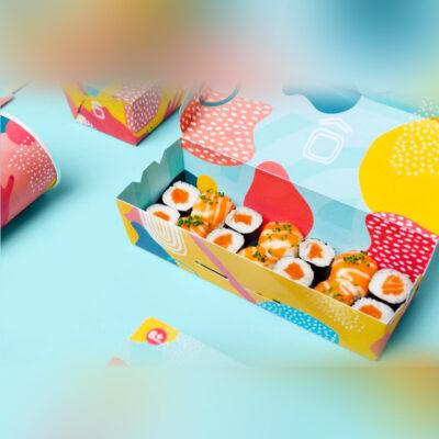 Custom Sushi Boxes UK - Food Grade Packaging - Image 2