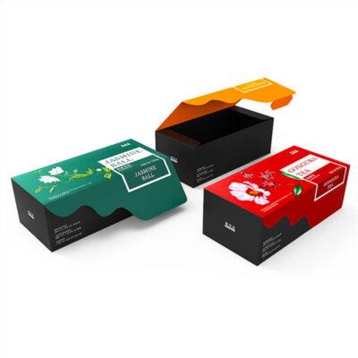 Custom Tea Boxes with Logo Wholesale - British Made & Fast Turnaround - Image 2