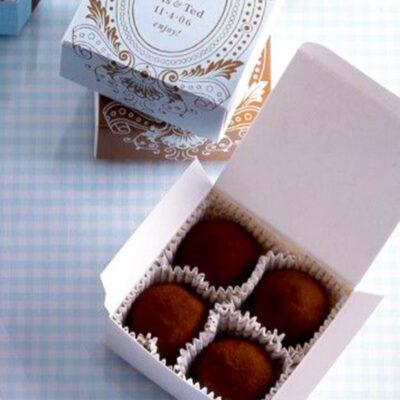 Truffle Boxes Wholesale UK - Cardboard Truffle Packaging - Image 2