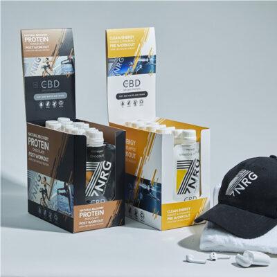 Custom CBD Energy Drink Boxes - Beverage Packaging UK - Image 2