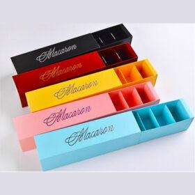Personalised Macaron Boxes - Printed in the UK