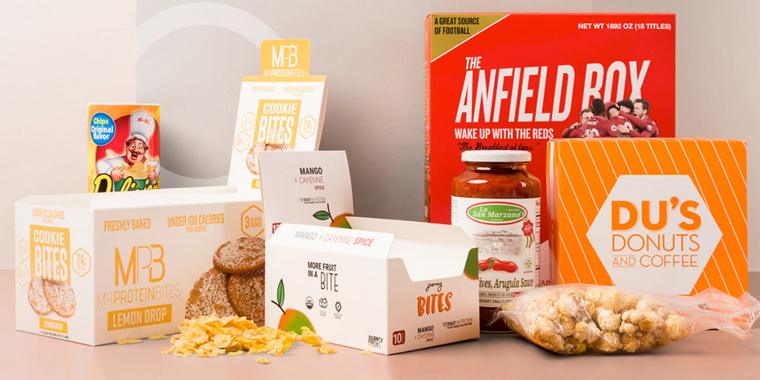 Custom Food & Beverage Boxes